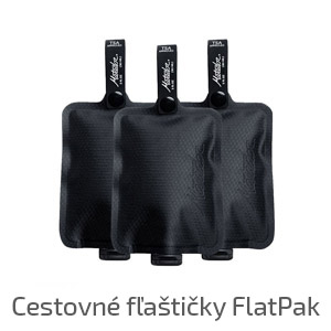 Matador cestovné fľaštičky FlatPak